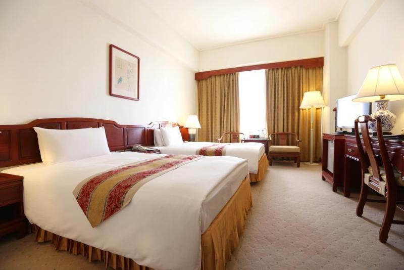 Hotel Plaza International Tchaj-čung Exteriér fotografie